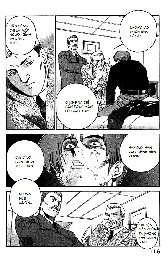 Yugo - Kẻ Thương Thuyết Chapter 21 - Trang 27