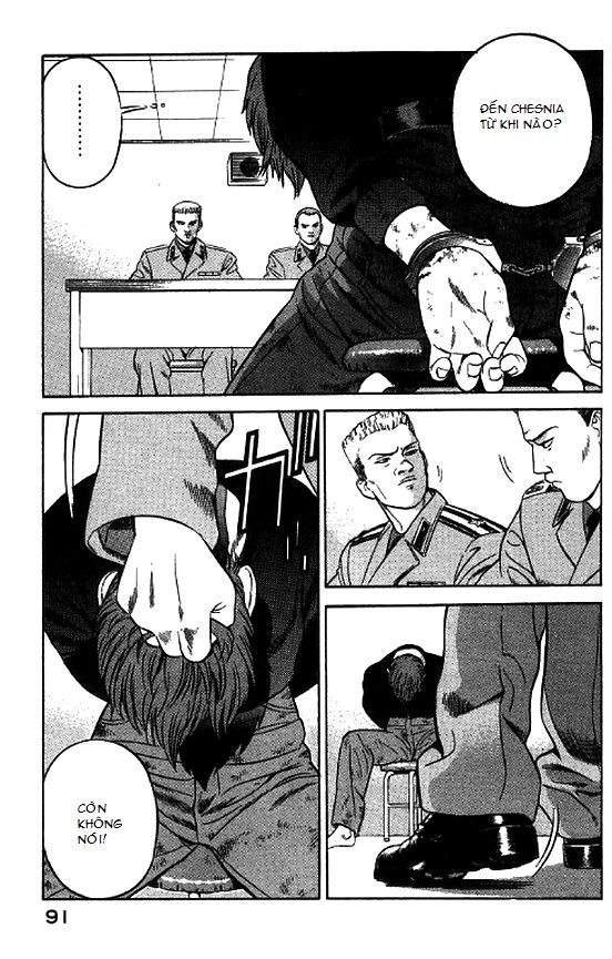 Yugo - Kẻ Thương Thuyết Chapter 21 - Trang 3