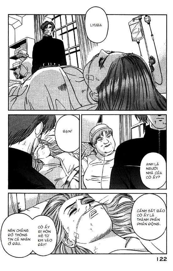 Yugo - Kẻ Thương Thuyết Chapter 21 - Trang 33