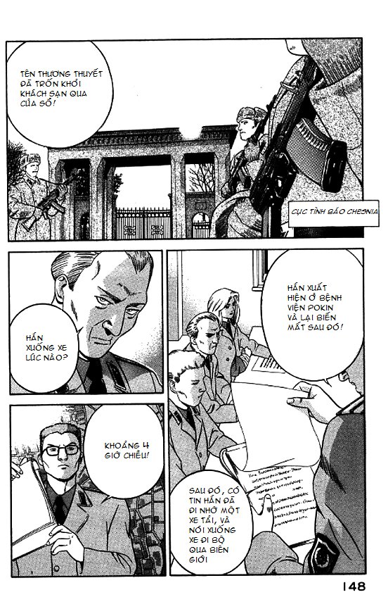 Yugo - Kẻ Thương Thuyết Chapter 22 - Trang 14