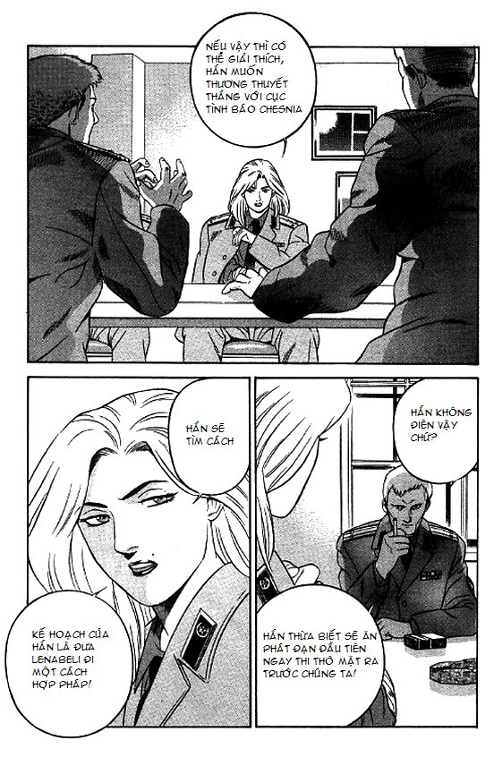 Yugo - Kẻ Thương Thuyết Chapter 22 - Trang 17