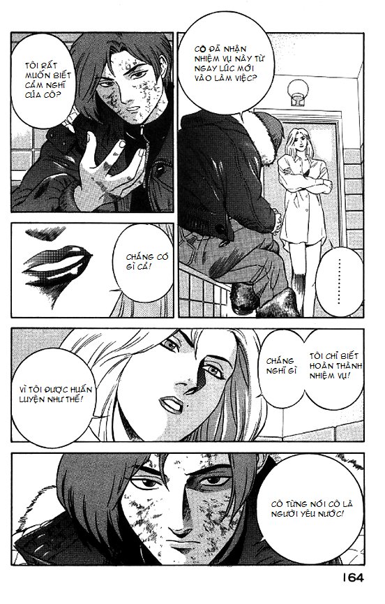 Yugo - Kẻ Thương Thuyết Chapter 22 - Trang 30