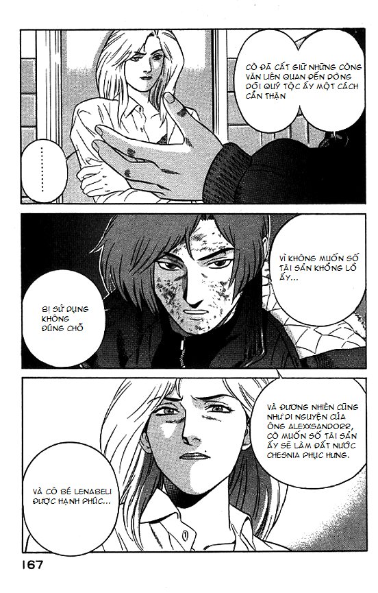 Yugo - Kẻ Thương Thuyết Chapter 22 - Trang 33