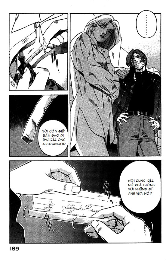 Yugo - Kẻ Thương Thuyết Chapter 22 - Trang 35
