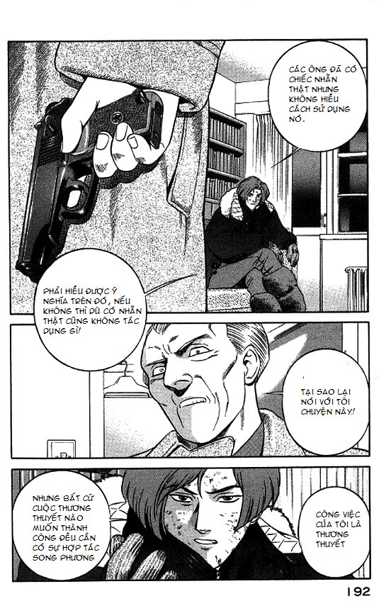 Yugo - Kẻ Thương Thuyết Chapter 23 - Trang 15