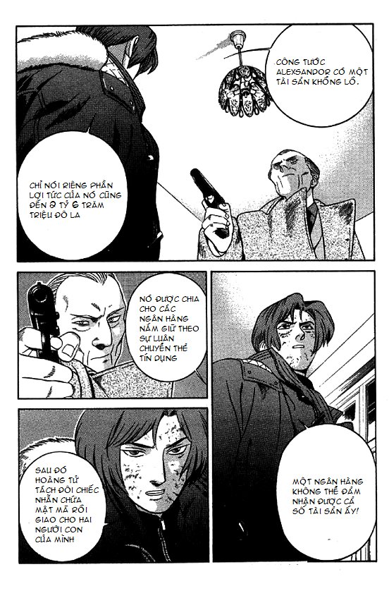 Yugo - Kẻ Thương Thuyết Chapter 23 - Trang 22