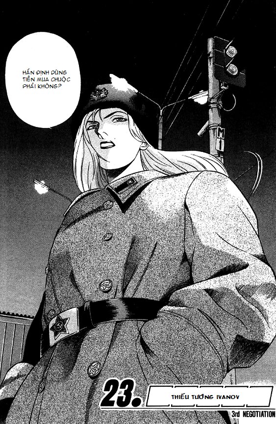 Yugo - Kẻ Thương Thuyết Chapter 23 - Trang 3
