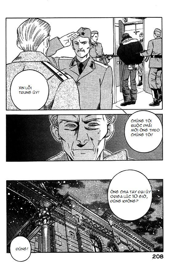 Yugo - Kẻ Thương Thuyết Chapter 23 - Trang 31
