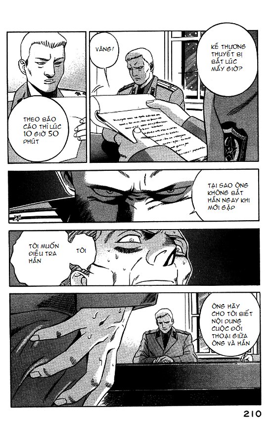 Yugo - Kẻ Thương Thuyết Chapter 23 - Trang 33