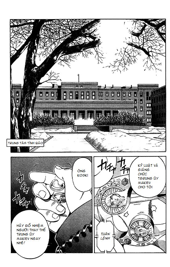Yugo - Kẻ Thương Thuyết Chapter 23 - Trang 38