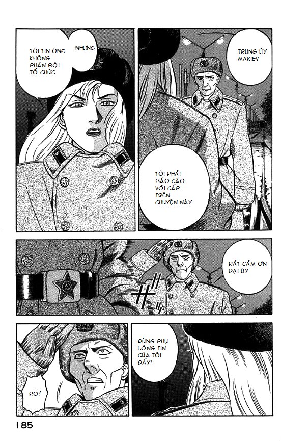 Yugo - Kẻ Thương Thuyết Chapter 23 - Trang 8