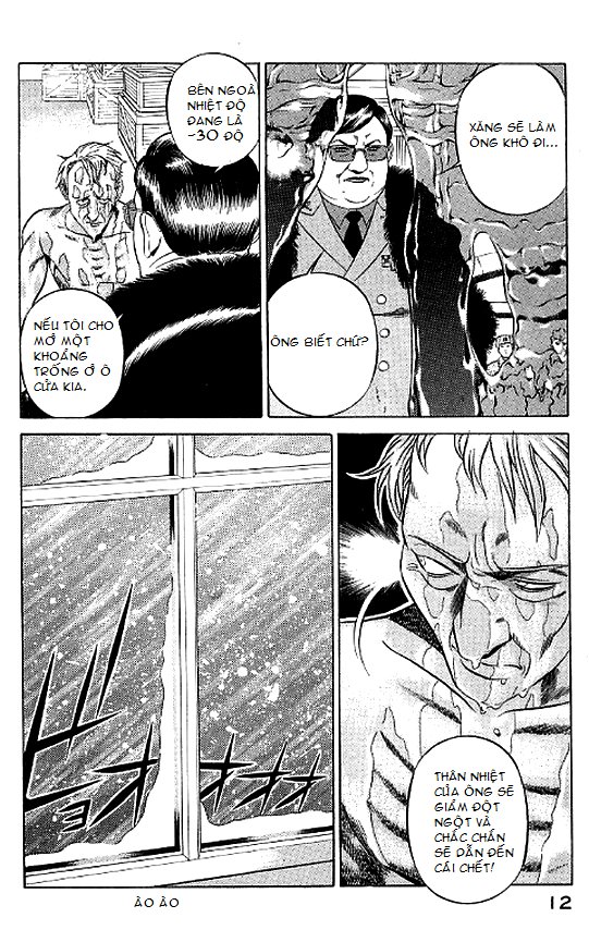 Yugo - Kẻ Thương Thuyết Chapter 24 - Trang 11