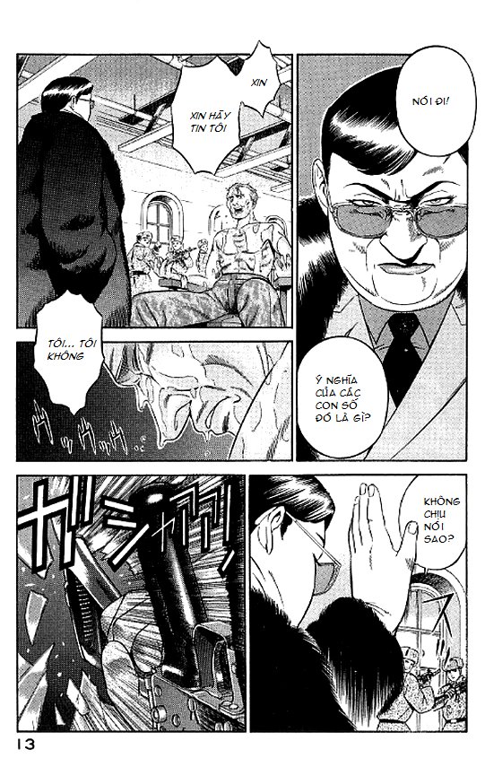 Yugo - Kẻ Thương Thuyết Chapter 24 - Trang 12