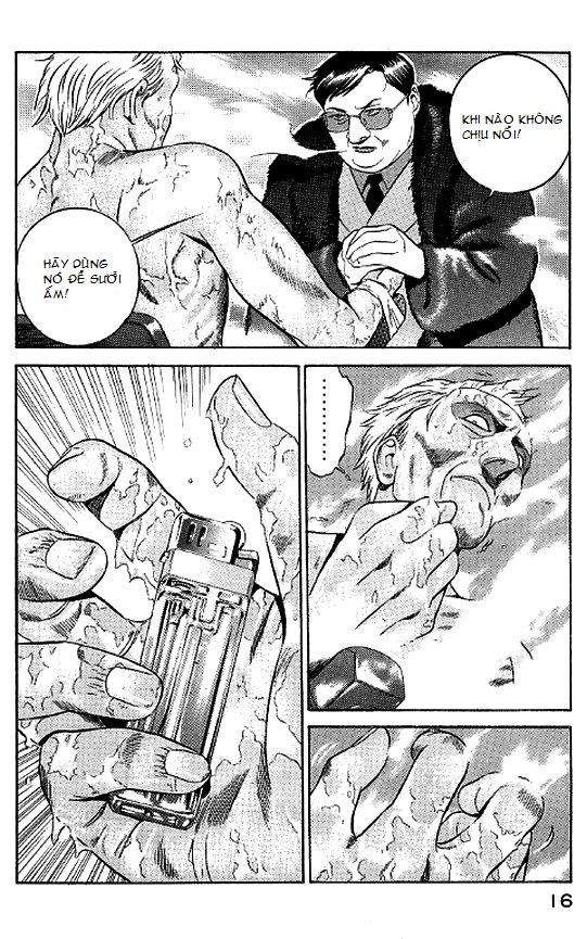 Yugo - Kẻ Thương Thuyết Chapter 24 - Trang 15