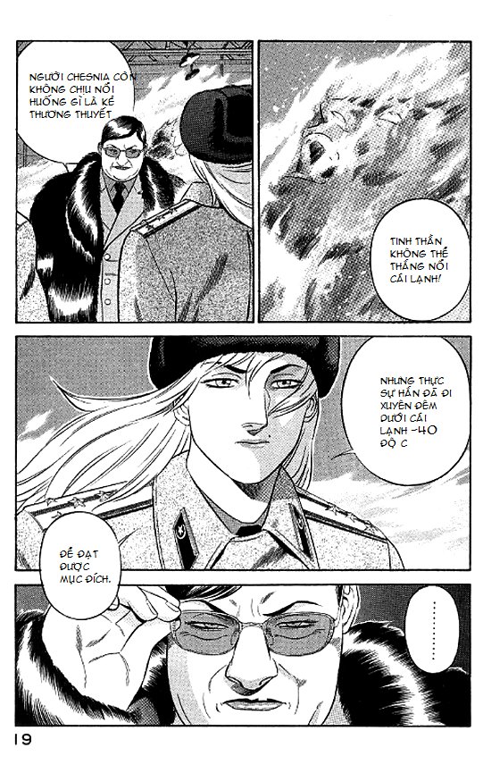 Yugo - Kẻ Thương Thuyết Chapter 24 - Trang 18