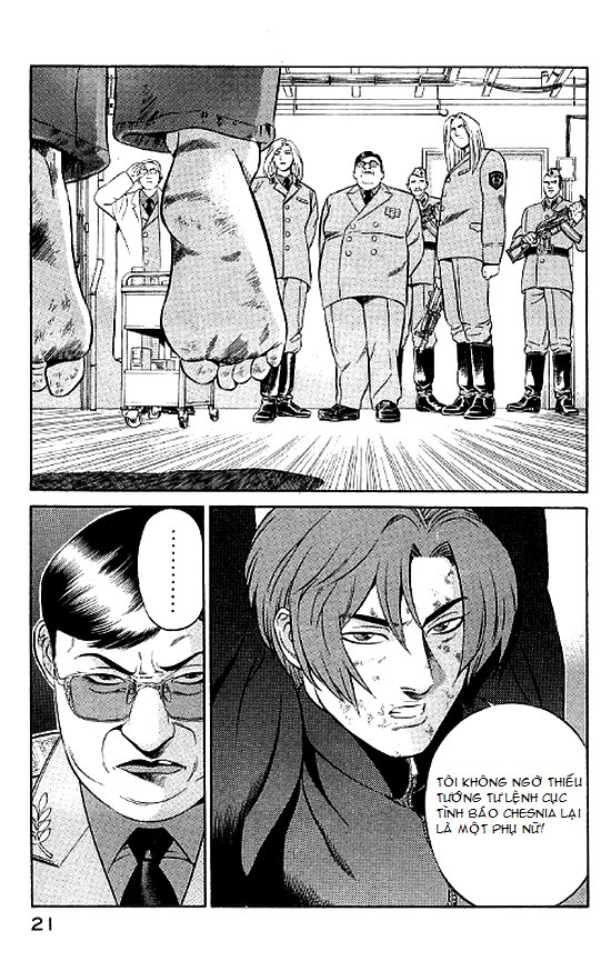 Yugo - Kẻ Thương Thuyết Chapter 24 - Trang 20