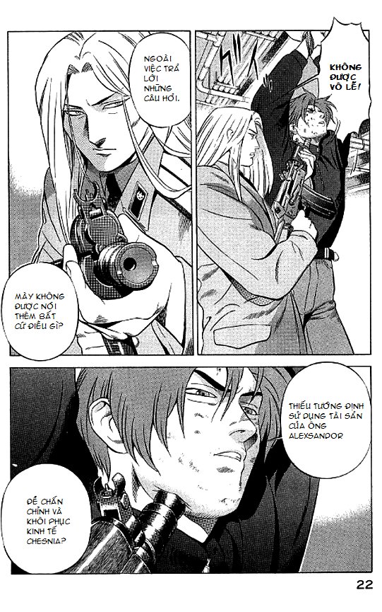 Yugo - Kẻ Thương Thuyết Chapter 24 - Trang 21
