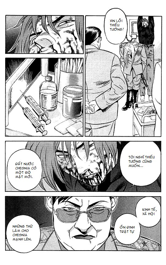 Yugo - Kẻ Thương Thuyết Chapter 24 - Trang 24