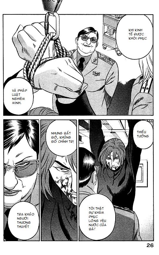 Yugo - Kẻ Thương Thuyết Chapter 24 - Trang 25