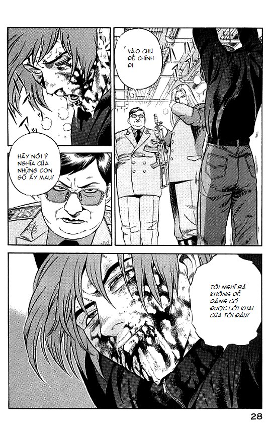 Yugo - Kẻ Thương Thuyết Chapter 24 - Trang 27