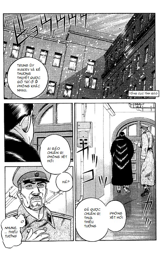 Yugo - Kẻ Thương Thuyết Chapter 24 - Trang 3