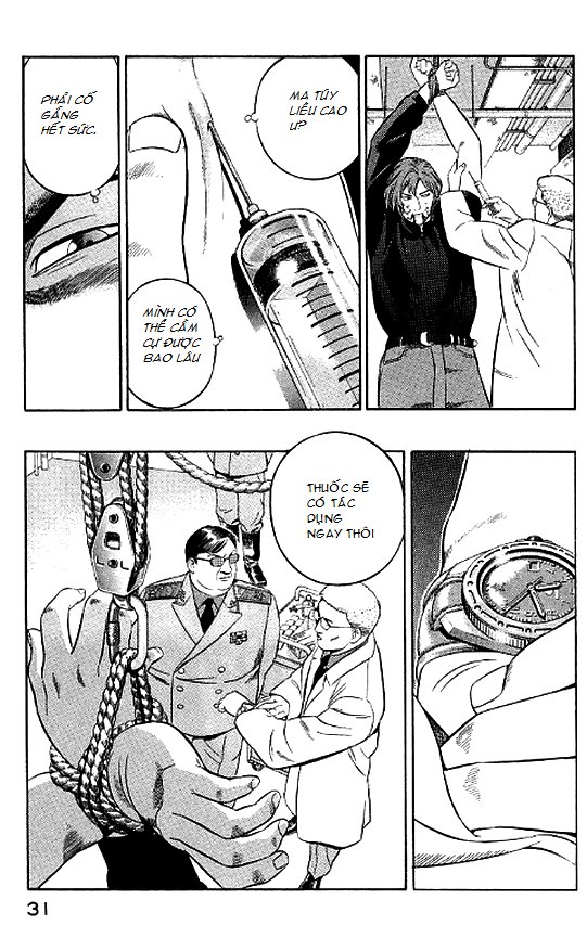 Yugo - Kẻ Thương Thuyết Chapter 24 - Trang 30