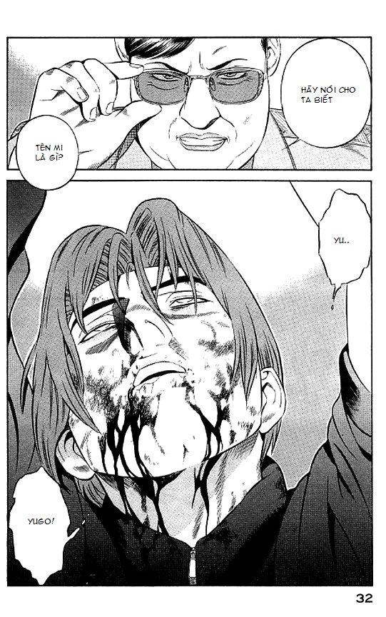 Yugo - Kẻ Thương Thuyết Chapter 24 - Trang 31