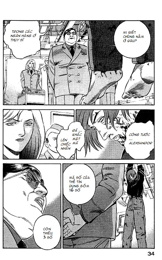 Yugo - Kẻ Thương Thuyết Chapter 24 - Trang 33
