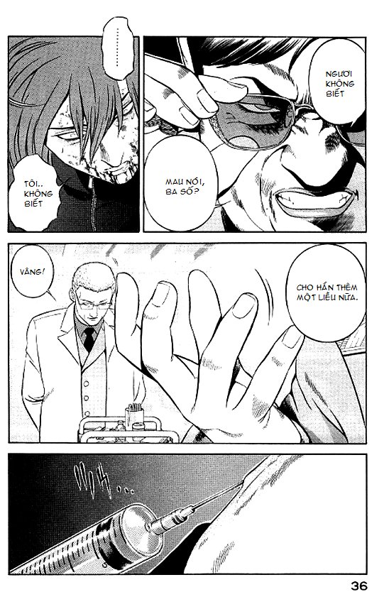 Yugo - Kẻ Thương Thuyết Chapter 24 - Trang 35