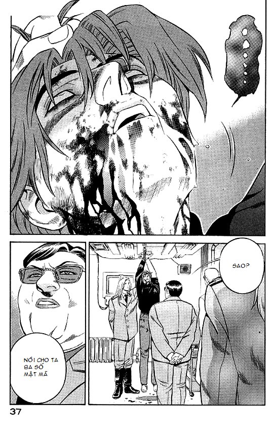 Yugo - Kẻ Thương Thuyết Chapter 24 - Trang 36