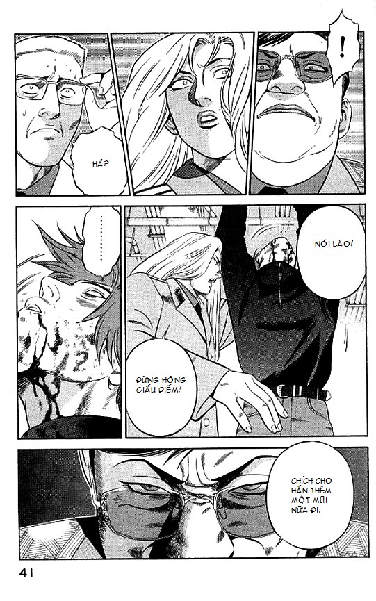 Yugo - Kẻ Thương Thuyết Chapter 24 - Trang 40