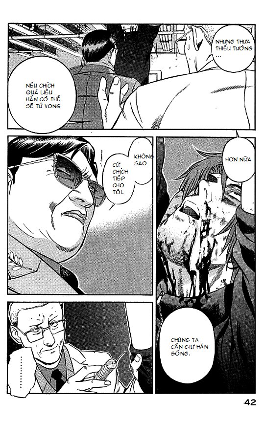 Yugo - Kẻ Thương Thuyết Chapter 24 - Trang 41