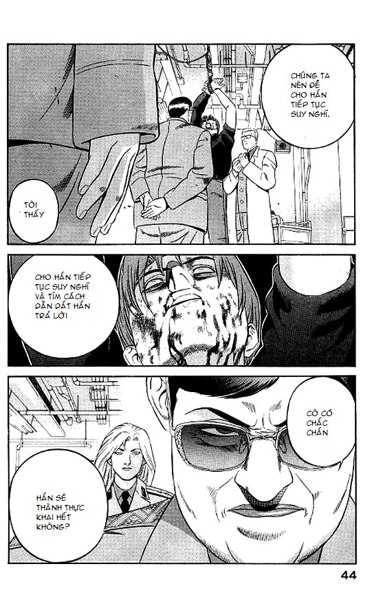 Yugo - Kẻ Thương Thuyết Chapter 24 - Trang 43