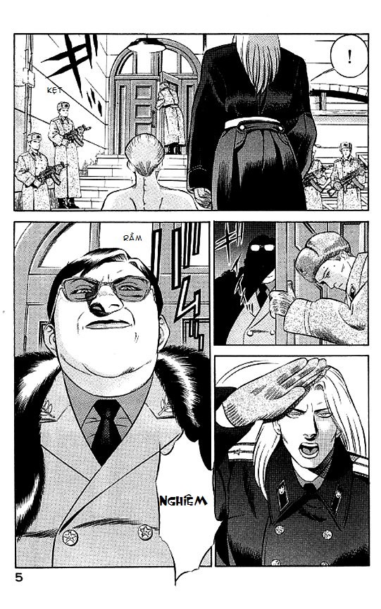 Yugo - Kẻ Thương Thuyết Chapter 24 - Trang 5