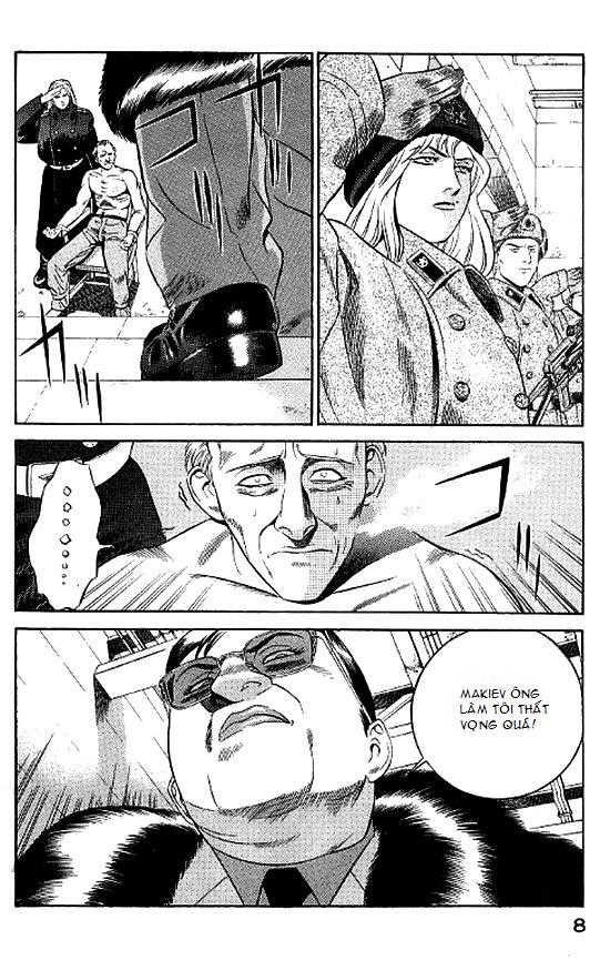 Yugo - Kẻ Thương Thuyết Chapter 24 - Trang 7