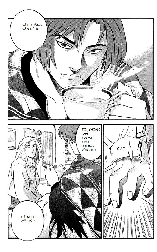 Yugo - Kẻ Thương Thuyết Chapter 25 - Trang 11