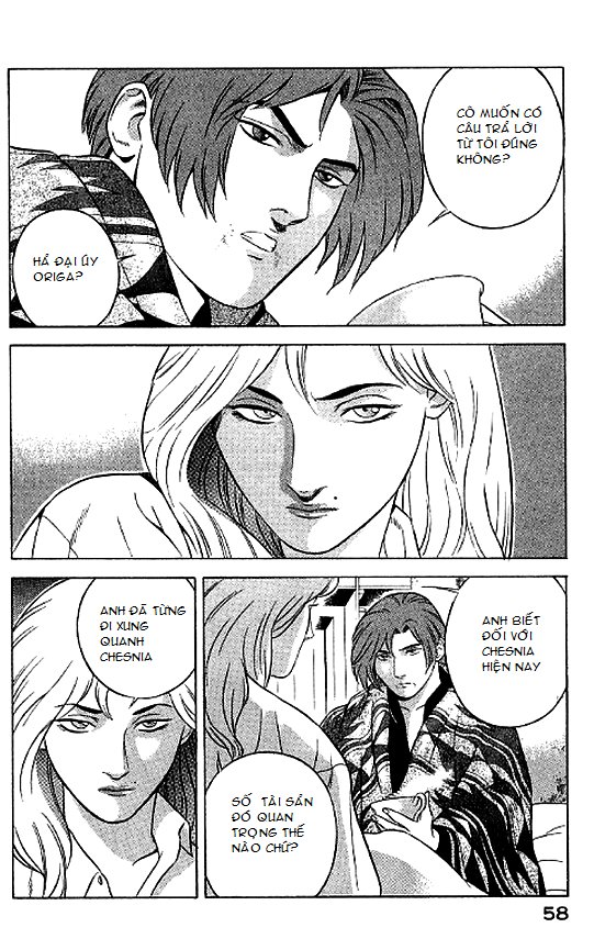 Yugo - Kẻ Thương Thuyết Chapter 25 - Trang 12