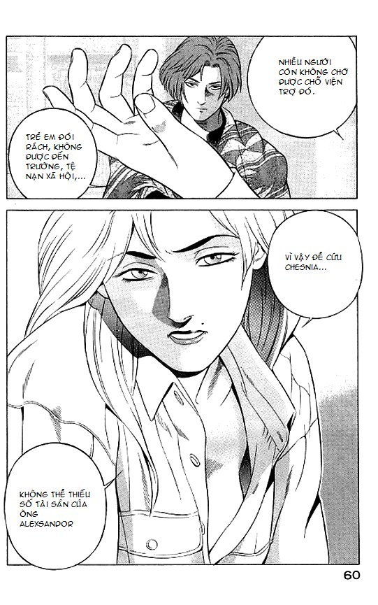 Yugo - Kẻ Thương Thuyết Chapter 25 - Trang 14