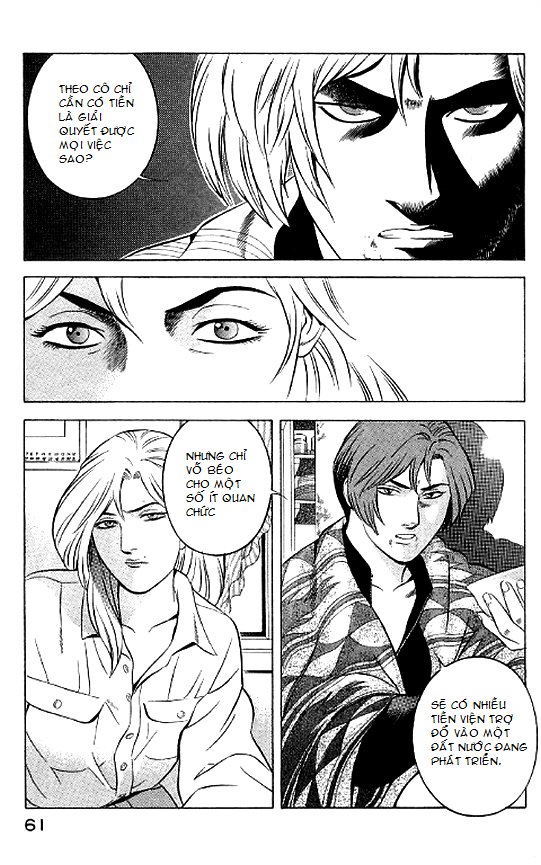 Yugo - Kẻ Thương Thuyết Chapter 25 - Trang 15