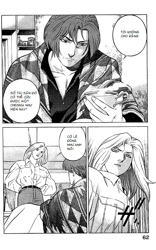 Yugo - Kẻ Thương Thuyết Chapter 25 - Trang 16