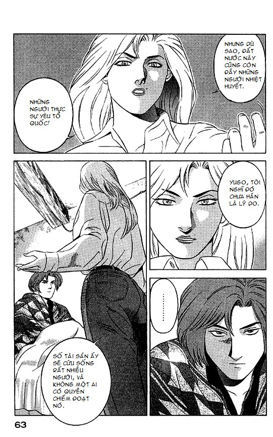 Yugo - Kẻ Thương Thuyết Chapter 25 - Trang 17