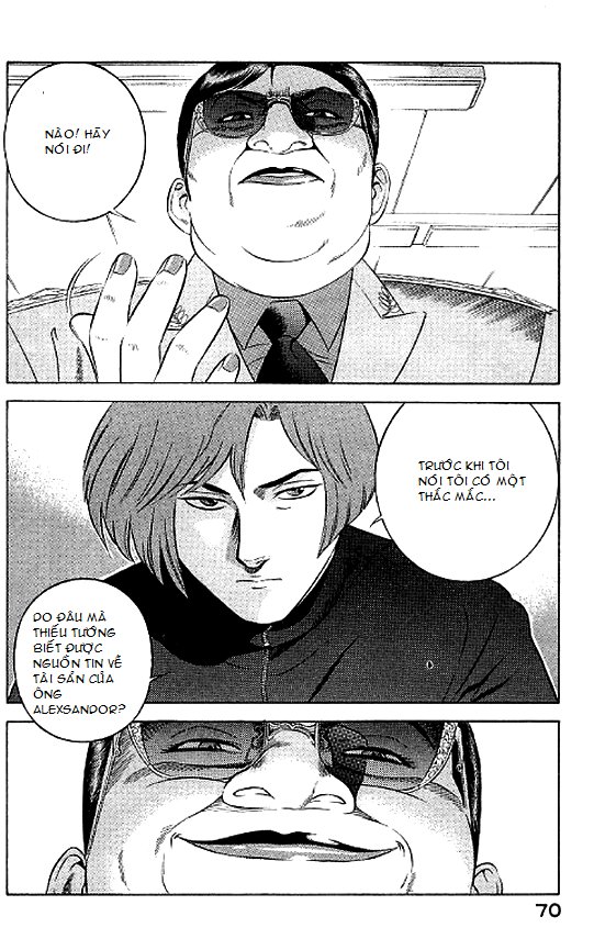 Yugo - Kẻ Thương Thuyết Chapter 25 - Trang 24