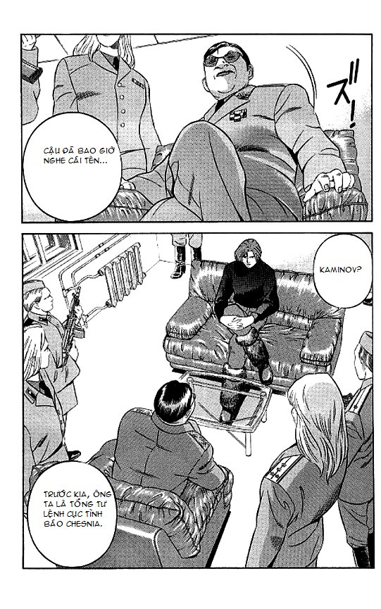 Yugo - Kẻ Thương Thuyết Chapter 25 - Trang 25