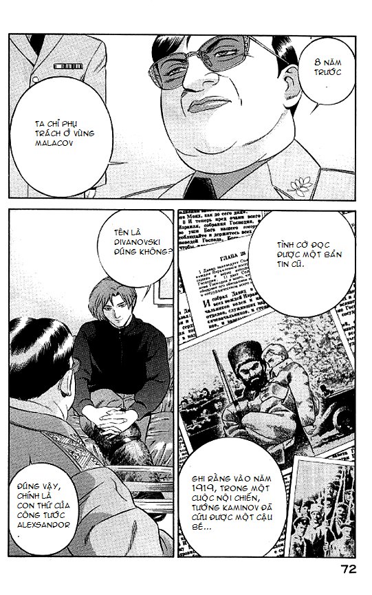 Yugo - Kẻ Thương Thuyết Chapter 25 - Trang 26