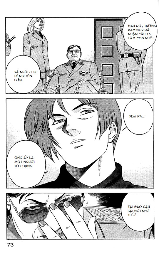 Yugo - Kẻ Thương Thuyết Chapter 25 - Trang 27