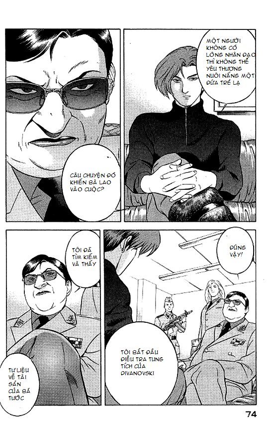 Yugo - Kẻ Thương Thuyết Chapter 25 - Trang 28