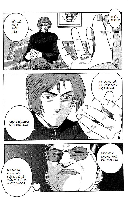 Yugo - Kẻ Thương Thuyết Chapter 25 - Trang 31