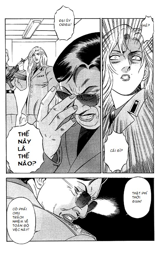 Yugo - Kẻ Thương Thuyết Chapter 25 - Trang 35