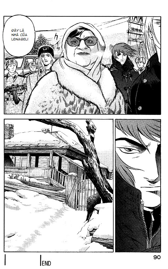 Yugo - Kẻ Thương Thuyết Chapter 25 - Trang 44