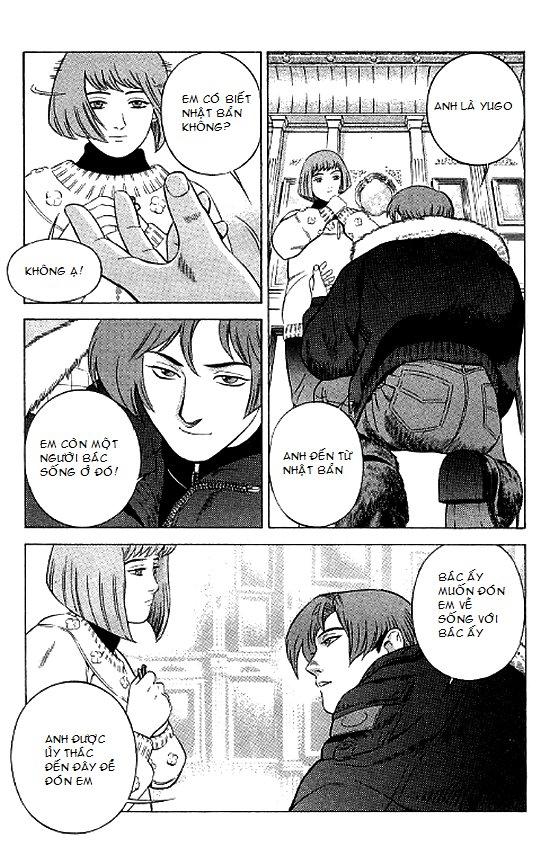 Yugo - Kẻ Thương Thuyết Chapter 26 - Trang 10